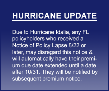 Attention Florida Residents